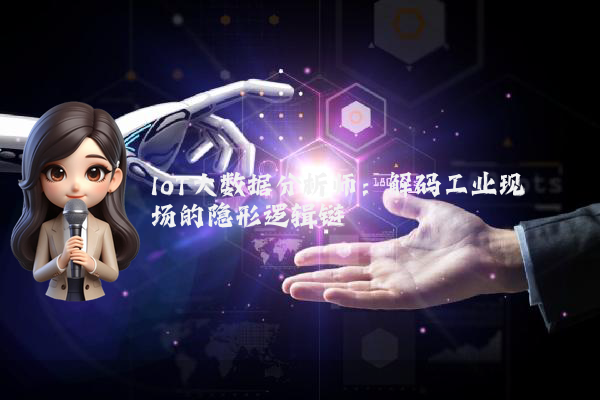 IoT大数据分析师：解码工业现场的隐形逻辑链