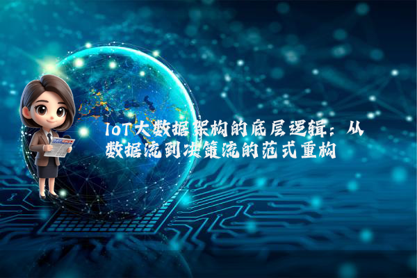 IoT大数据架构的底层逻辑：从数据流到决策流的范式重构